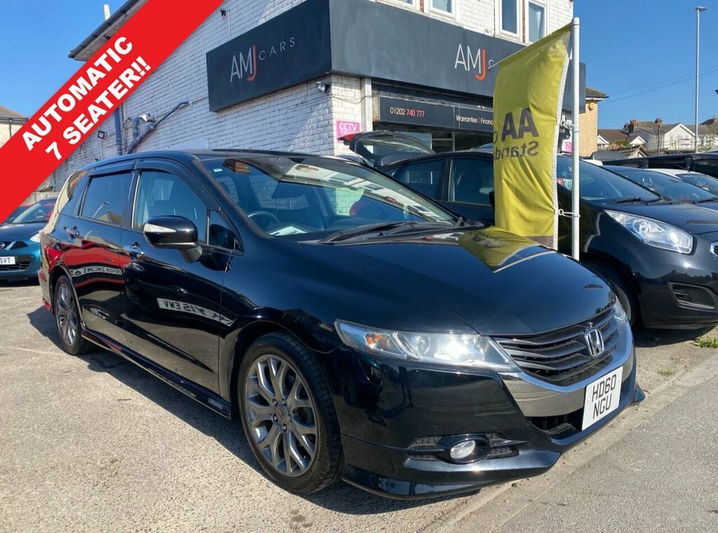 Honda Odyssey Mpv Black