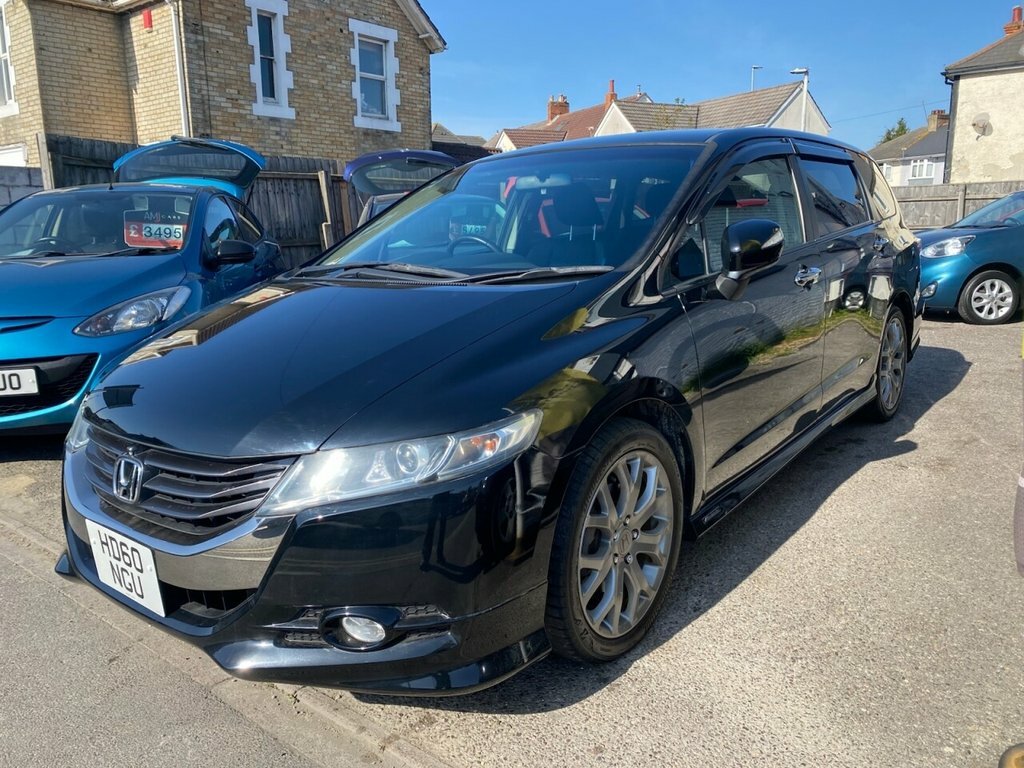 Honda Odyssey Mpv Black #3