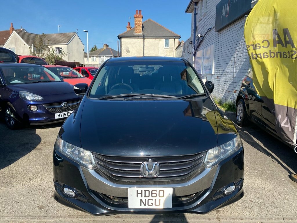 Honda Odyssey Mpv Black #2