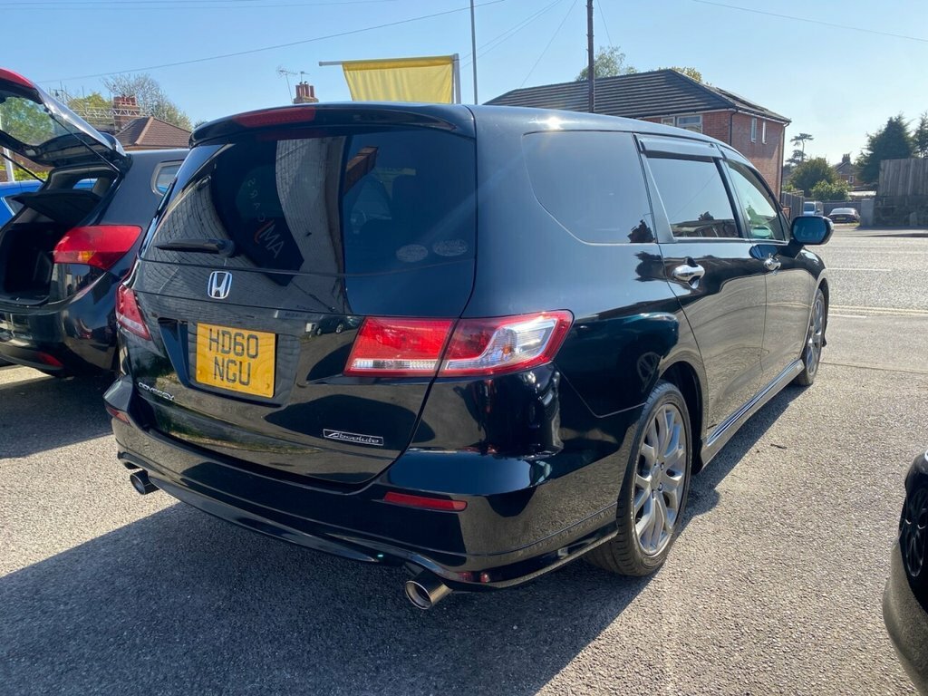 Honda Odyssey Mpv Black #6