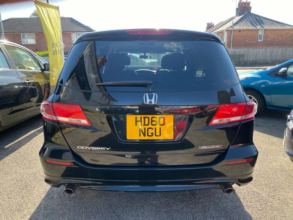 Honda Odyssey Mpv Black #5