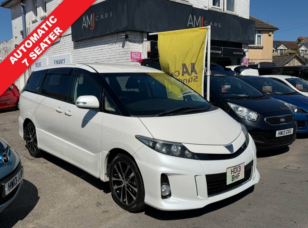 Toyota Estima Mpv White