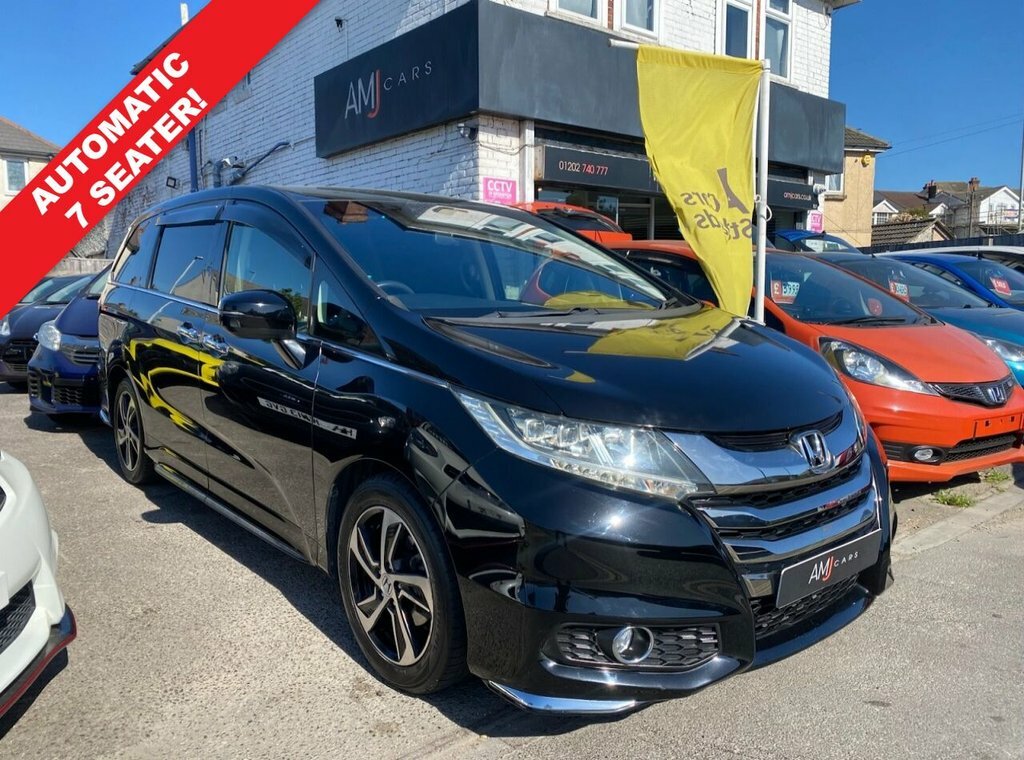 Honda Odyssey Mpv Black #5