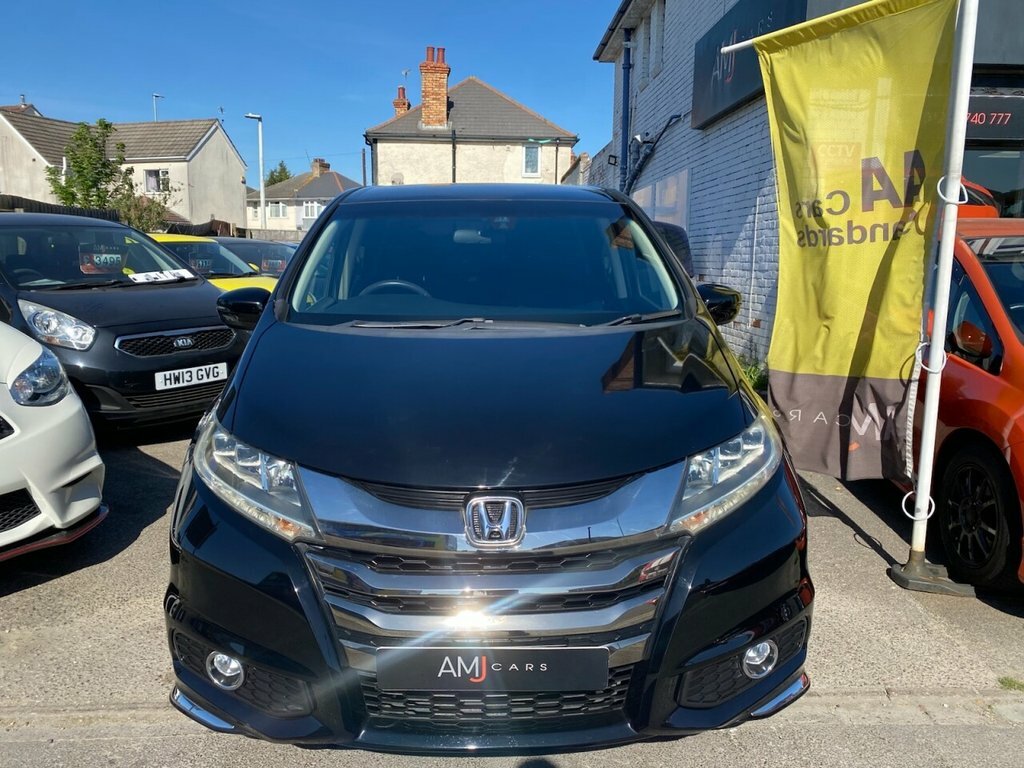 Honda Odyssey Mpv Black #6