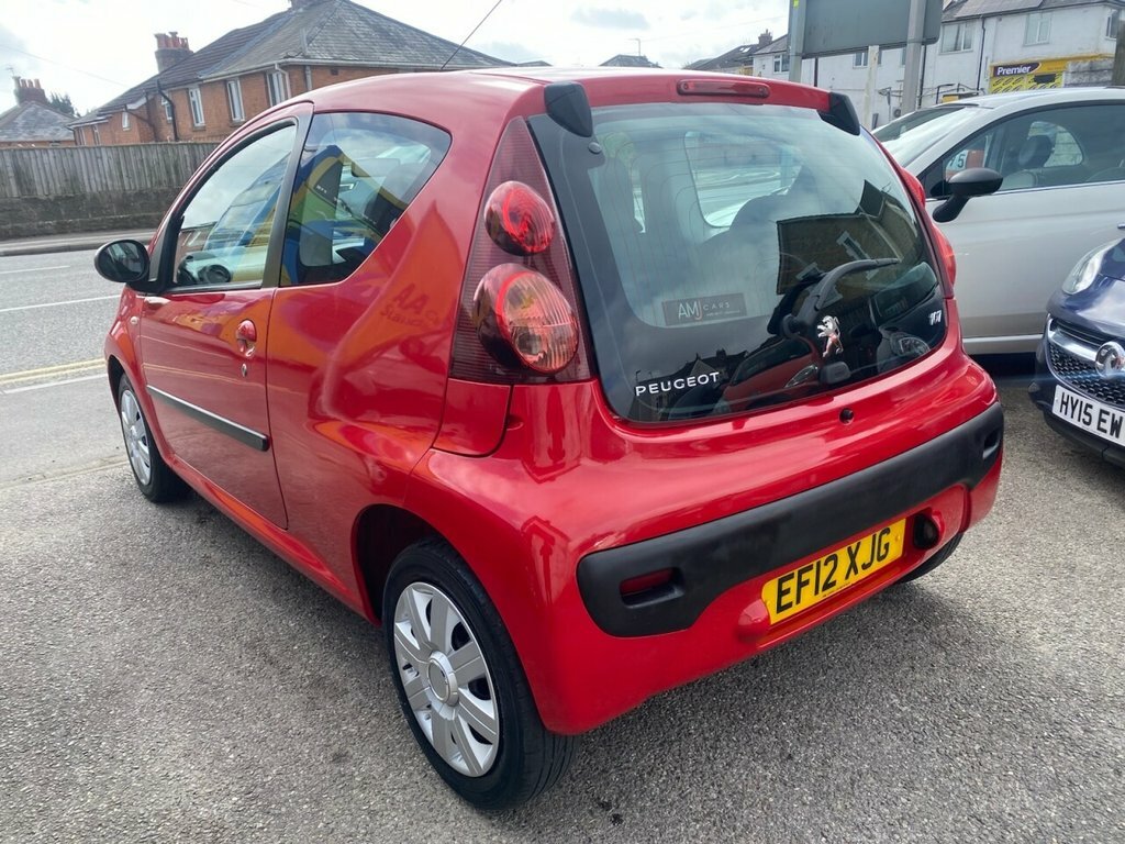 Peugeot 107 1L Active EF12XJG Red #6