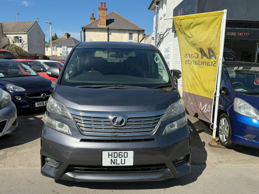 Toyota Vellfire Mpv HD60NLU Grey #2