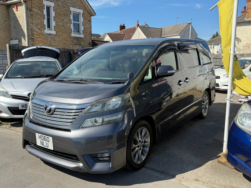 Toyota Vellfire Mpv HD60NLU Grey #3
