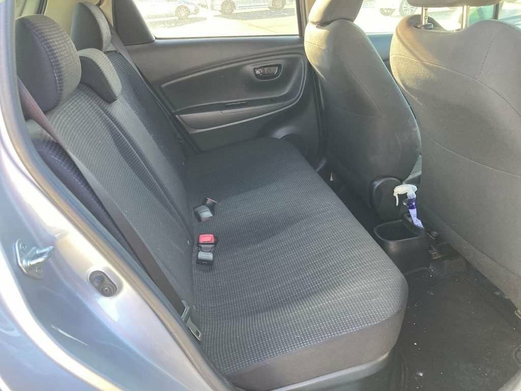 Toyota Vitz Hatchback 201767 White #7