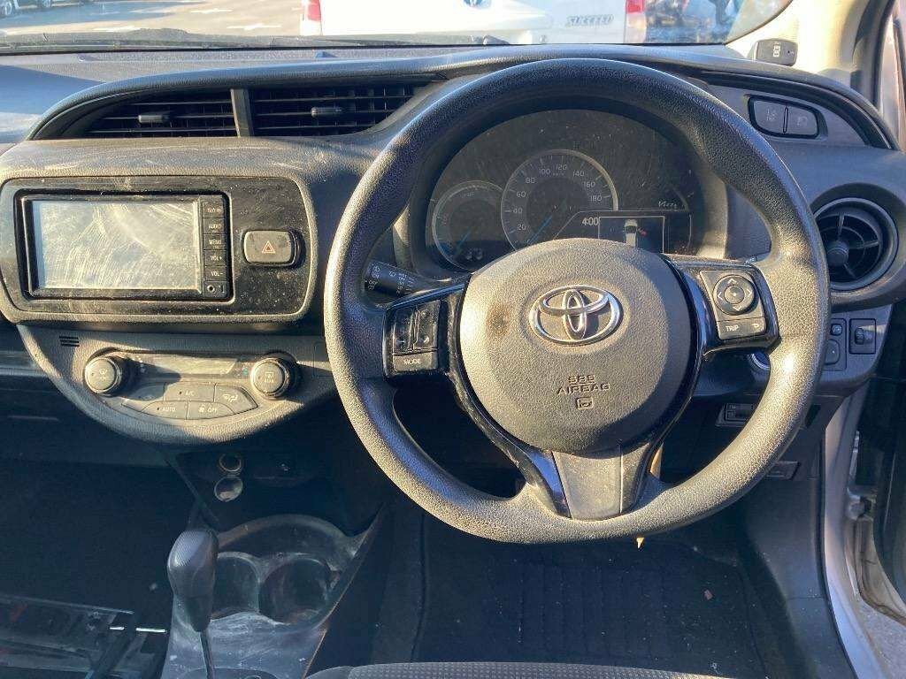 Toyota Vitz Hatchback Silver #6