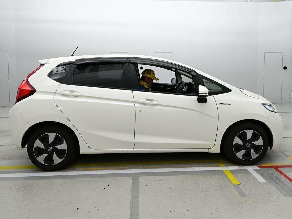 Honda Fit Hatchback Grey #7