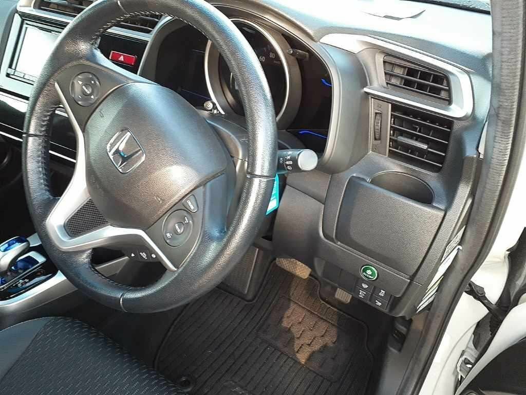 Honda Fit Hatchback Grey #9