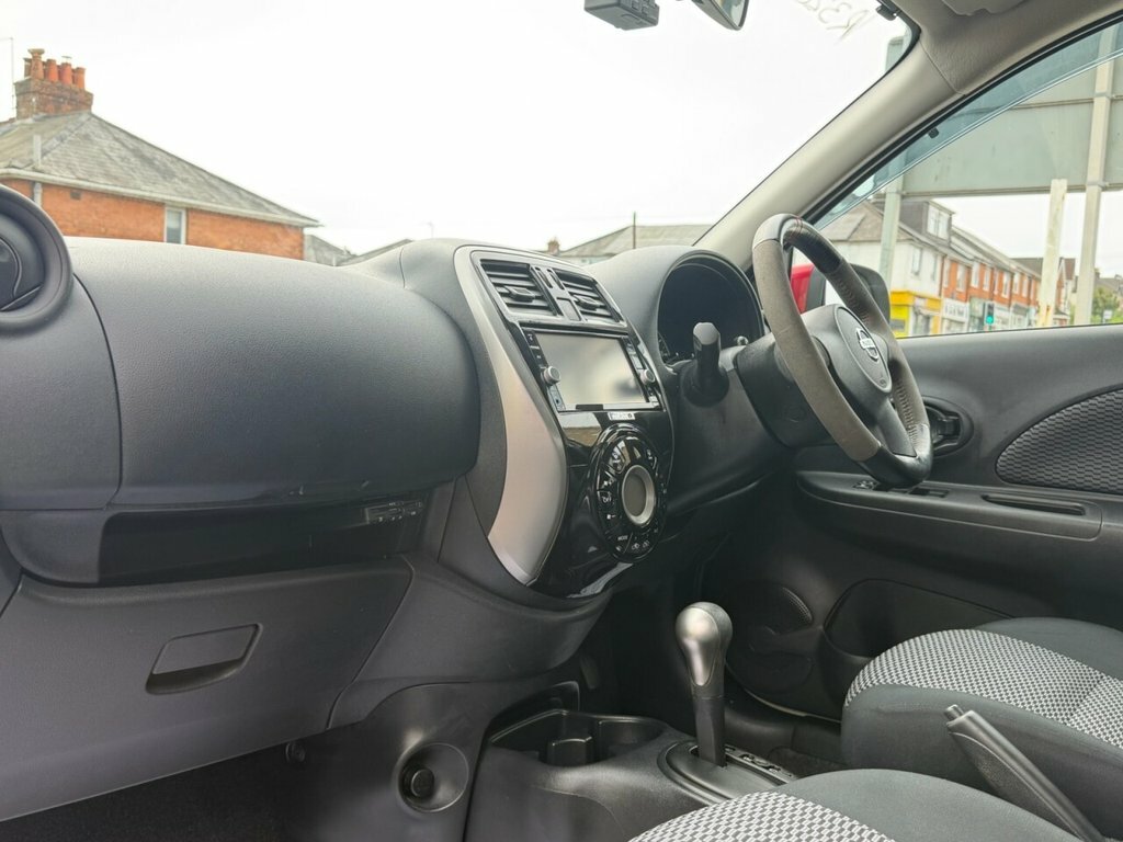Nissan Micra Hatchback MARC007 White #5