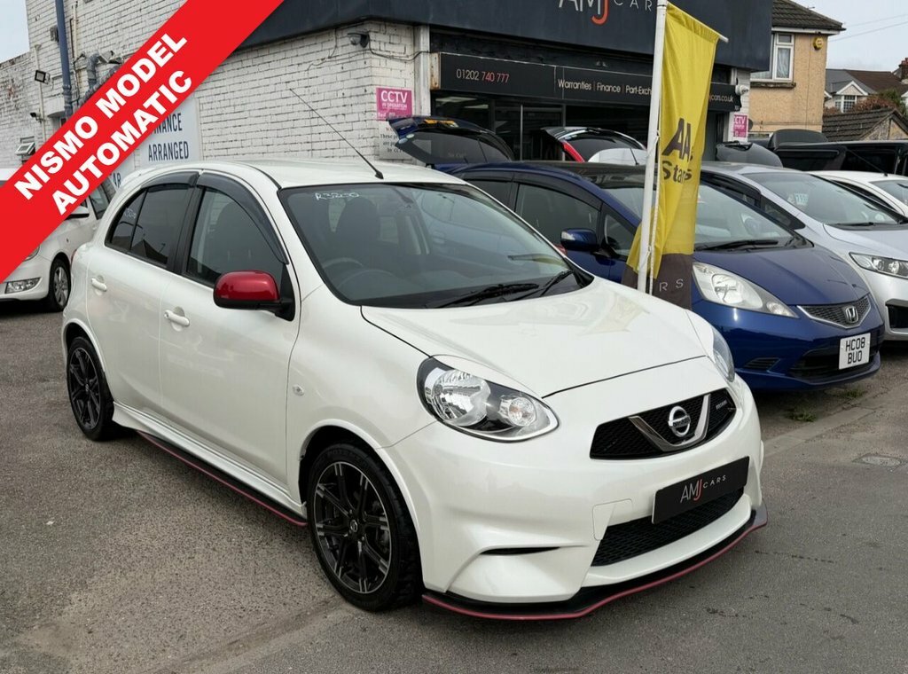 Nissan Micra Hatchback White
