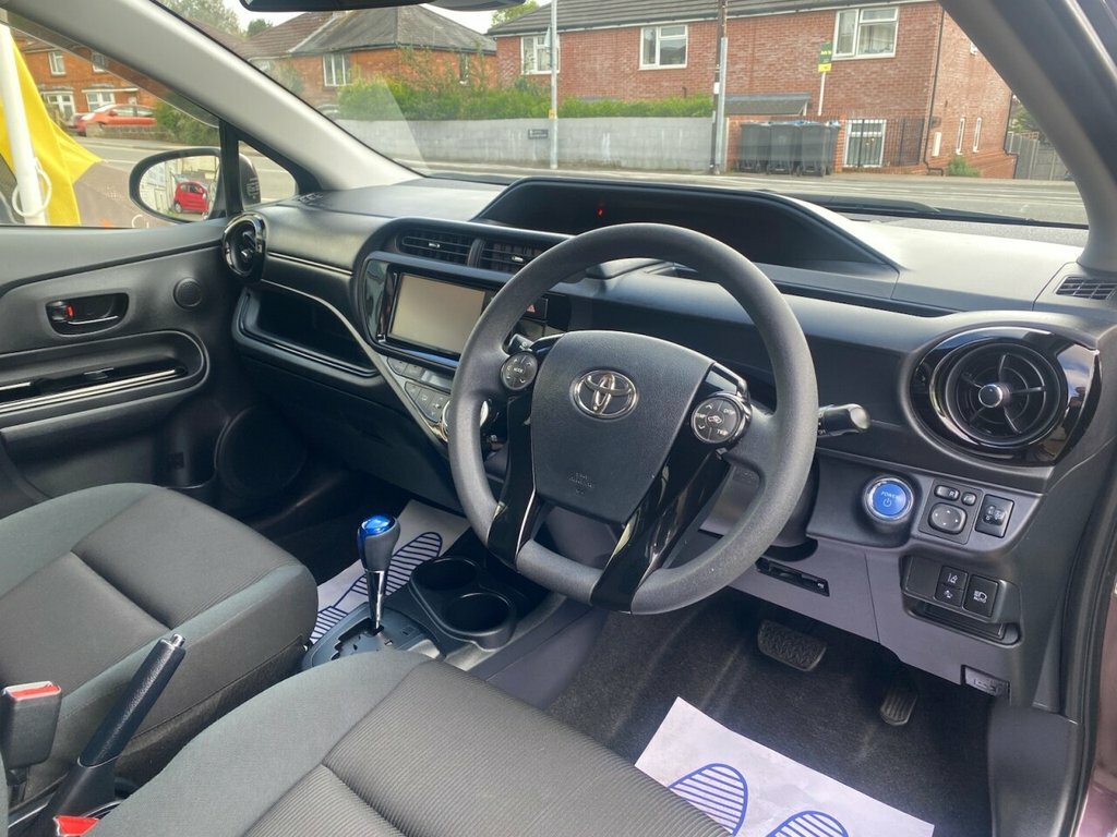 Toyota Aqua 1.5 Active Hybrid 5-Seats Blue #11