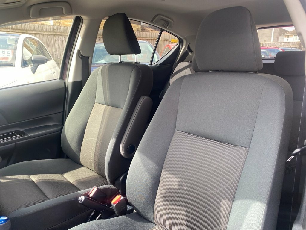 Toyota Aqua 1.5 Active Hybrid 5-Seats Blue #14