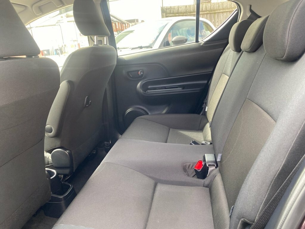 Toyota Aqua 1.5 Active Hybrid 5-Seats Blue #19