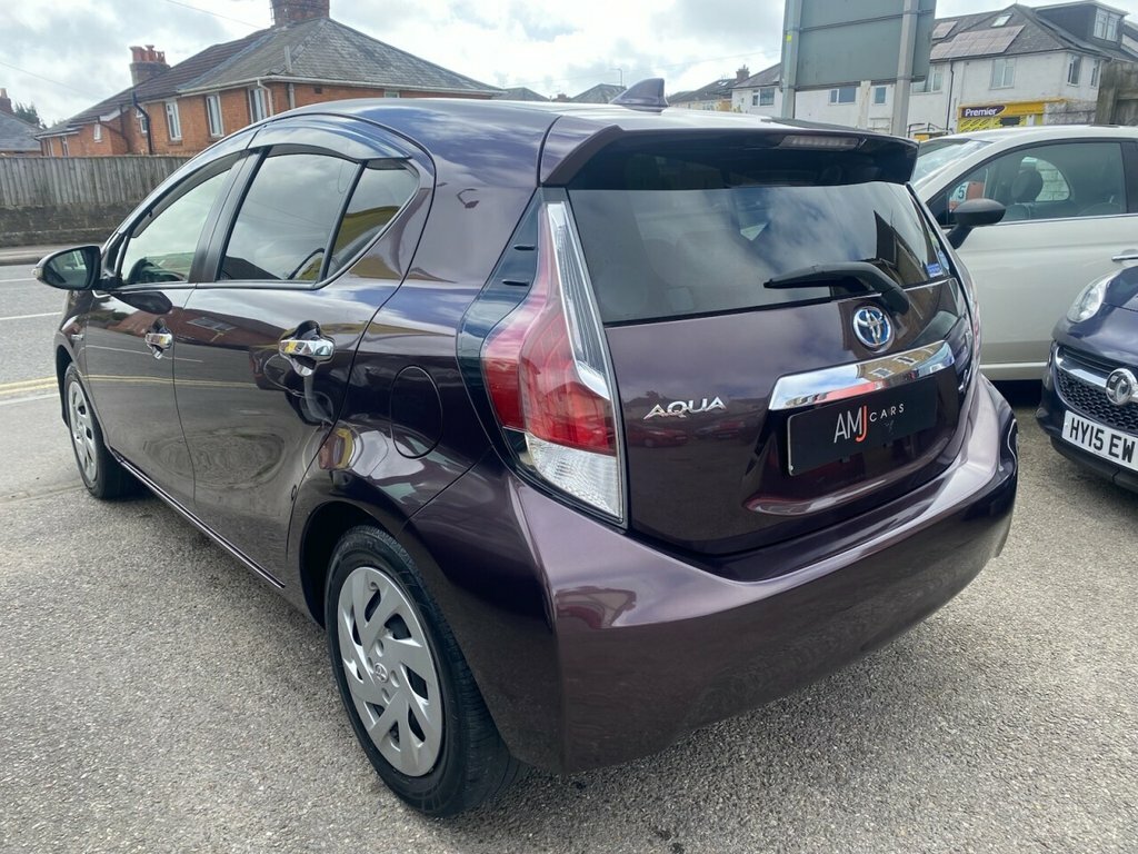 Toyota Aqua 1.5 Active Hybrid 5-Seats Blue #6