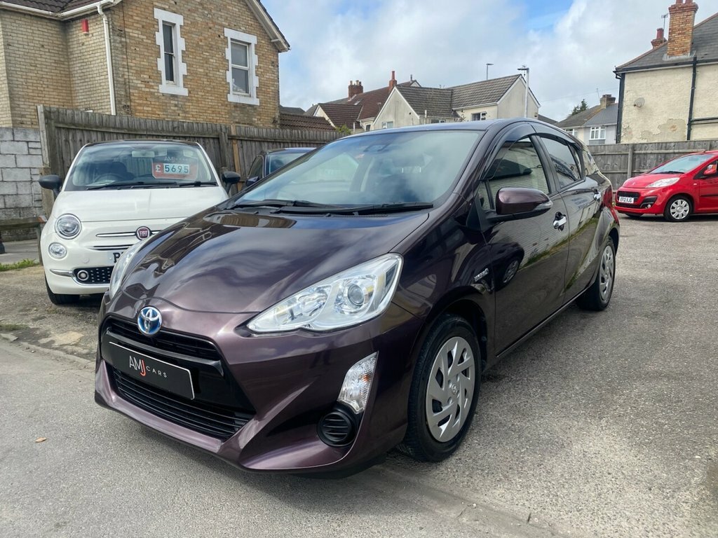 Toyota Aqua 1.5 Active Hybrid 5-Seats Blue #3