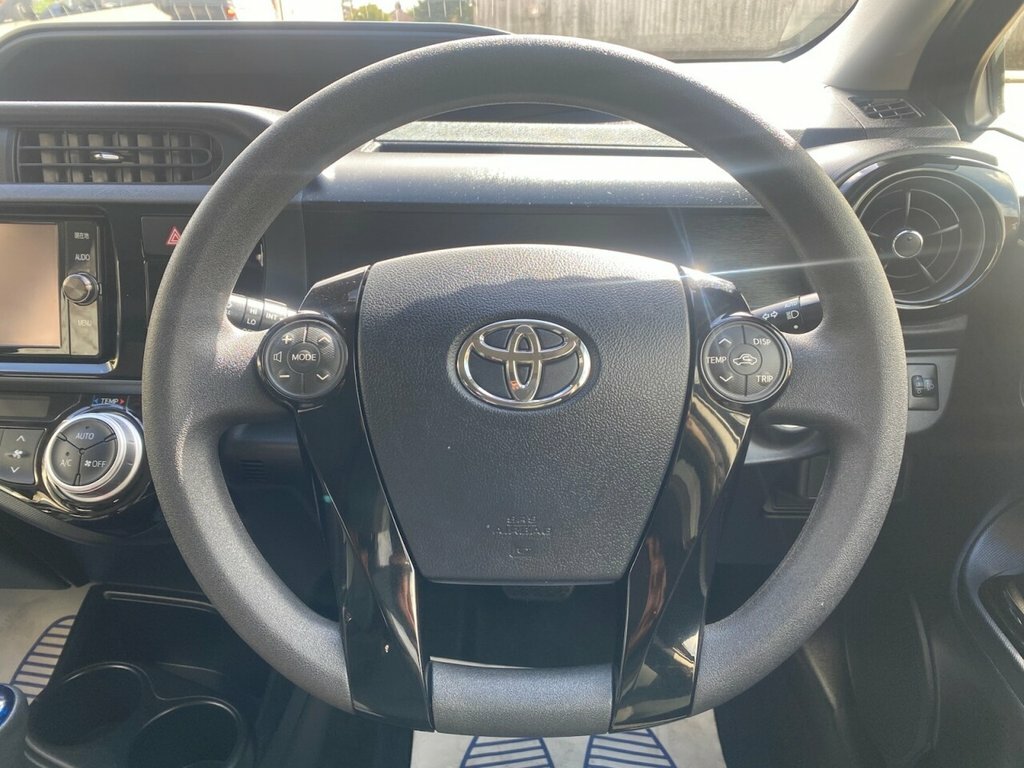 Toyota Aqua 1.5 Active Hybrid 5-Seats Blue #21