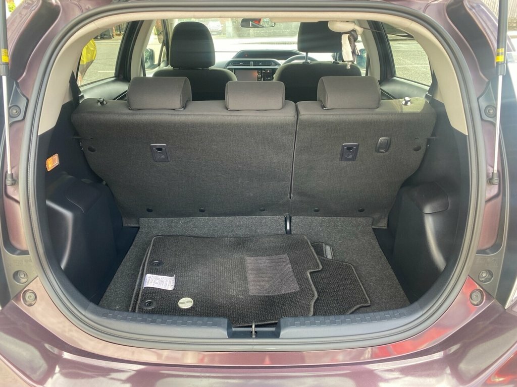 Toyota Aqua 1.5 Active Hybrid 5-Seats Blue #30