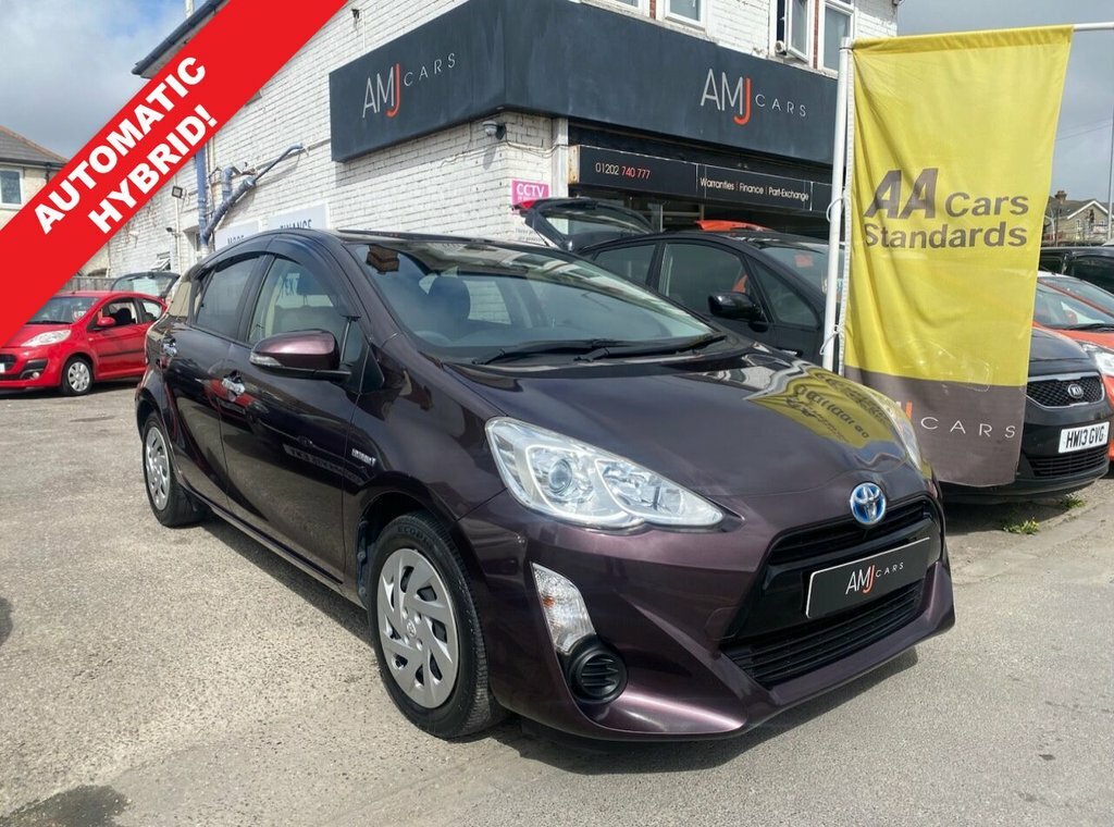 Toyota Aqua 1.5 Active Hybrid 5-Seats Blue #1