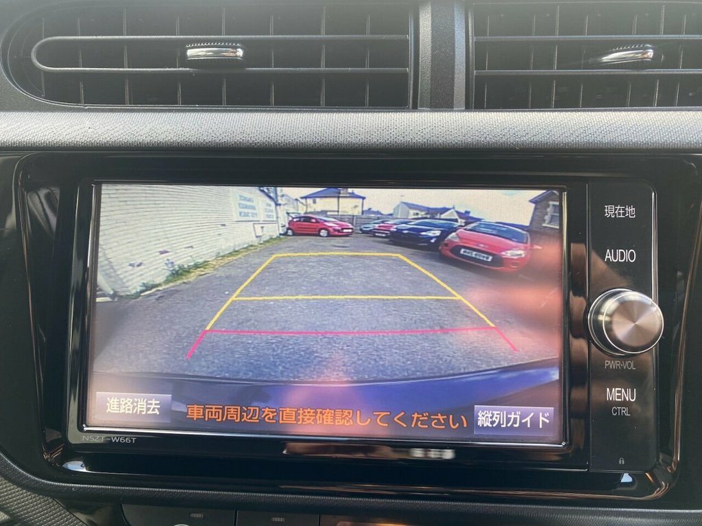 Toyota Aqua 1.5 Active Hybrid 5-Seats Blue #25