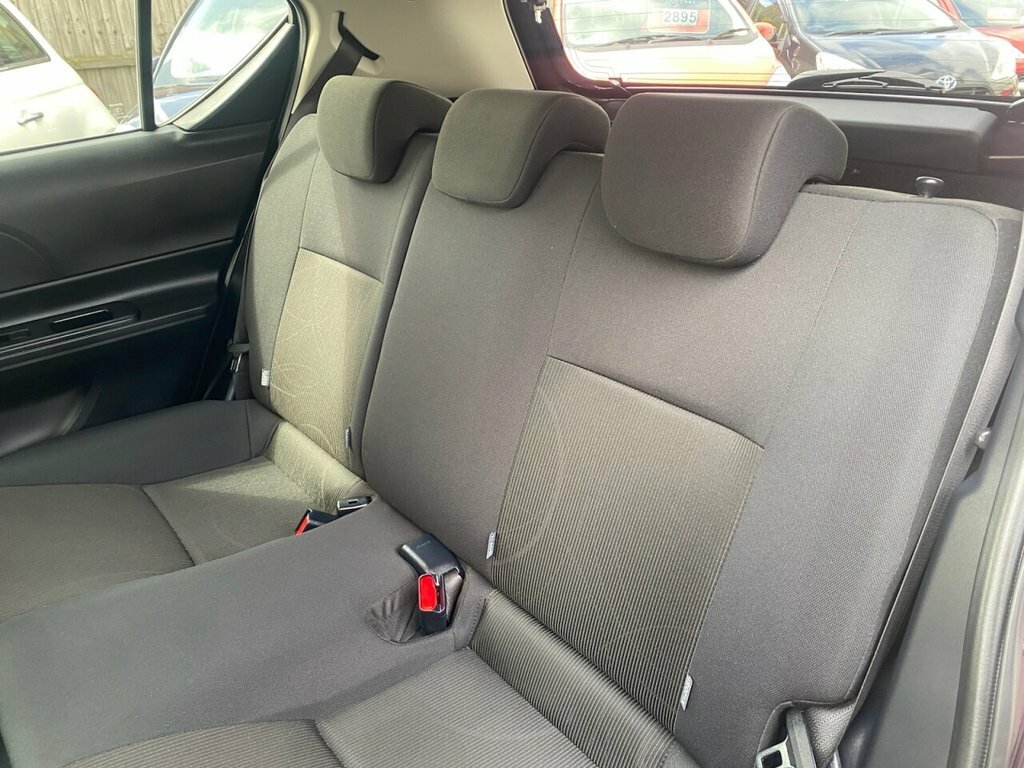 Toyota Aqua 1.5 Active Hybrid 5-Seats Blue #18
