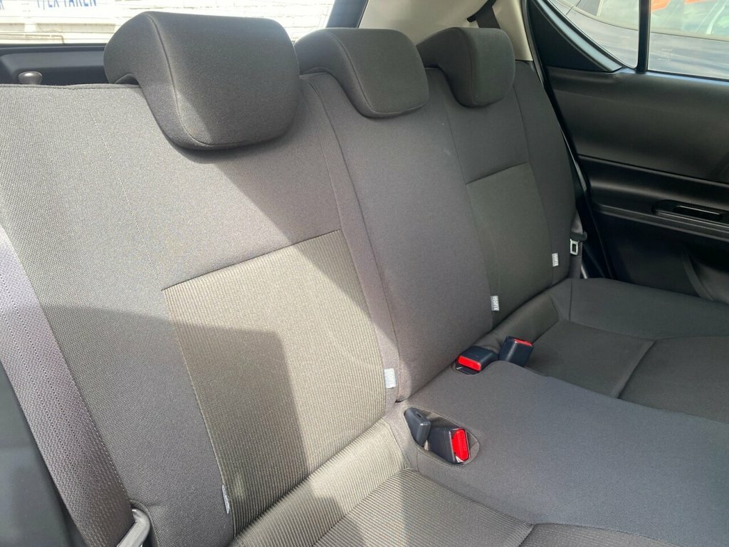 Toyota Aqua 1.5 Active Hybrid 5-Seats Blue #17