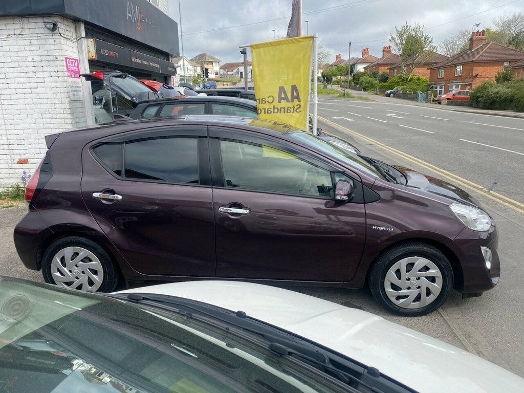 Toyota Aqua 1.5 Active Hybrid 5-Seats Blue #7