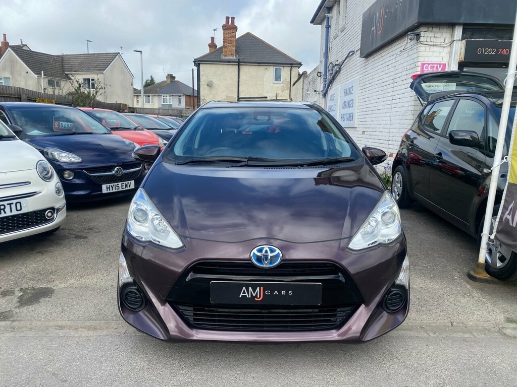 Toyota Aqua 1.5 Active Hybrid 5-Seats Blue #2