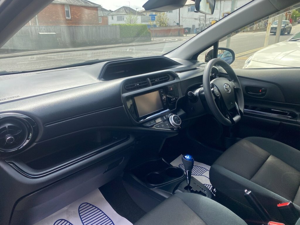 Toyota Aqua 1.5 Active Hybrid 5-Seats Blue #13