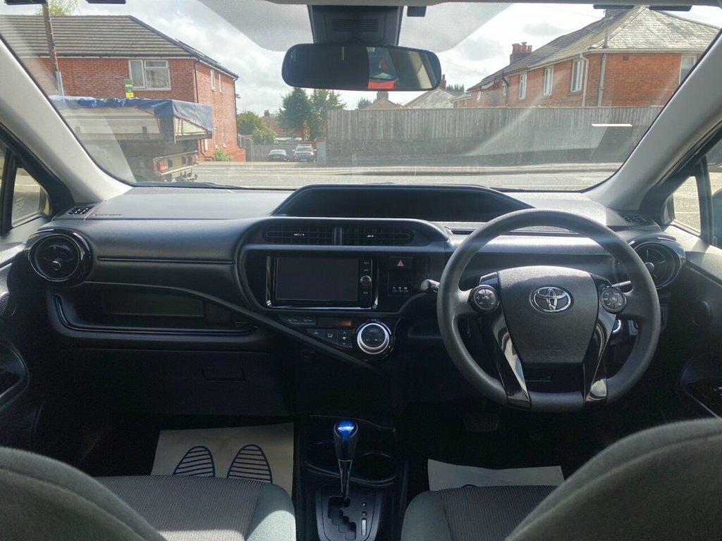 Toyota Aqua 1.5 Active Hybrid 5-Seats Blue #12