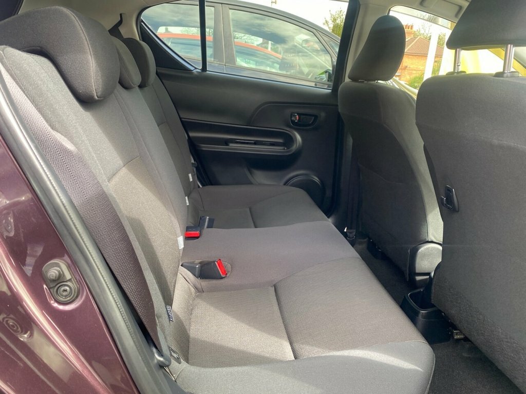 Toyota Aqua 1.5 Active Hybrid 5-Seats Blue #16