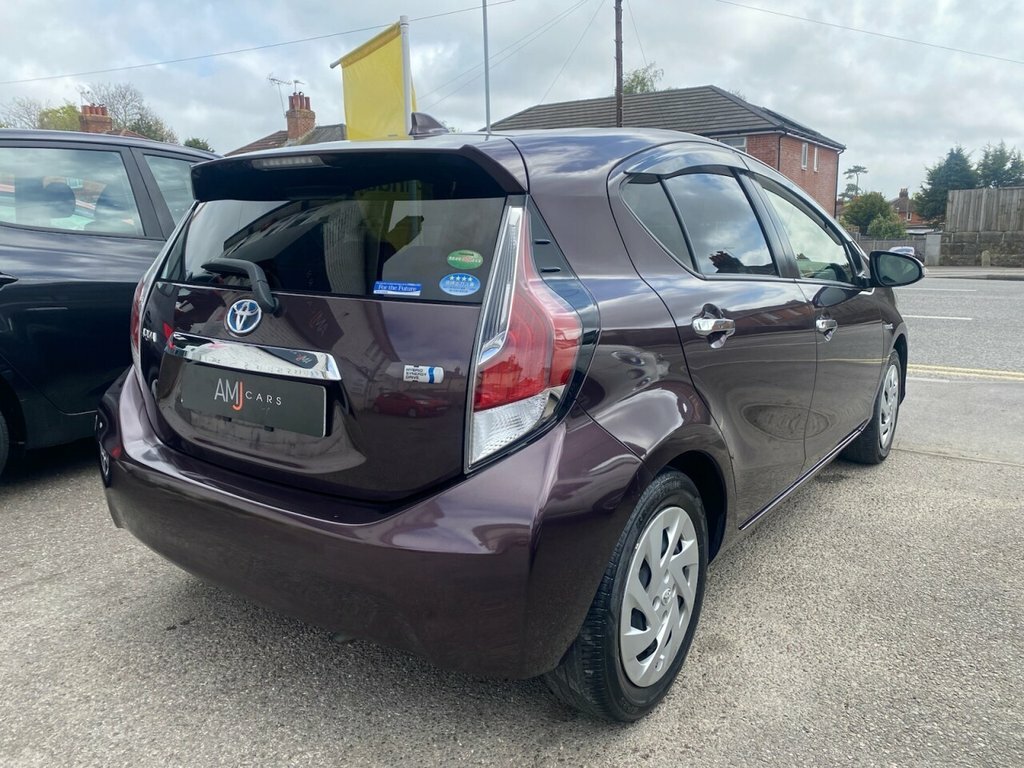 Toyota Aqua 1.5 Active Hybrid 5-Seats Blue #4