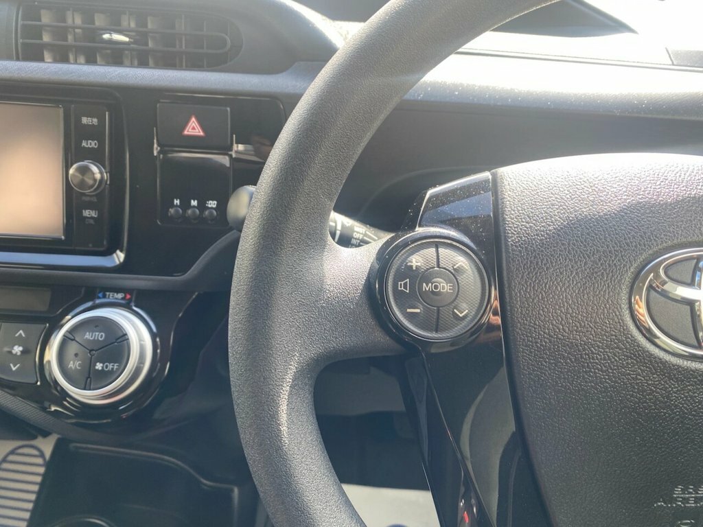 Toyota Aqua 1.5 Active Hybrid 5-Seats Blue #22
