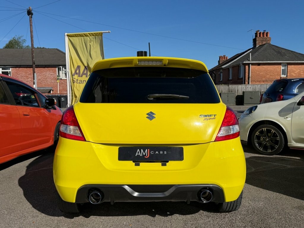 Suzuki Swift Hatchback Yellow #5