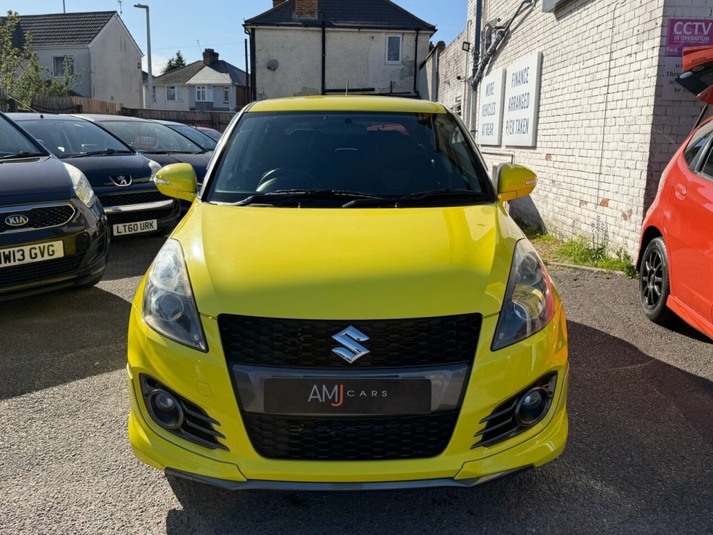 Suzuki Swift Hatchback Yellow #2