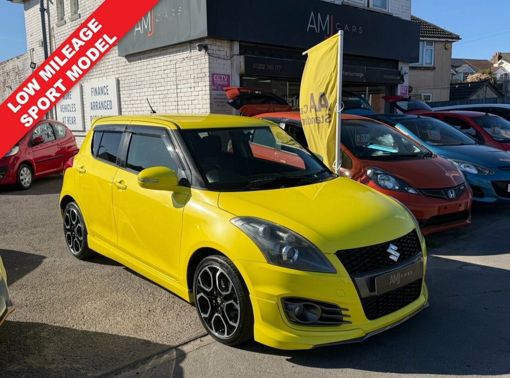 Suzuki Swift Hatchback Yellow