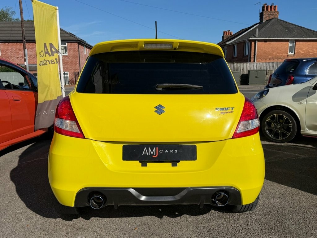 Suzuki Swift Hatchback Yellow #6