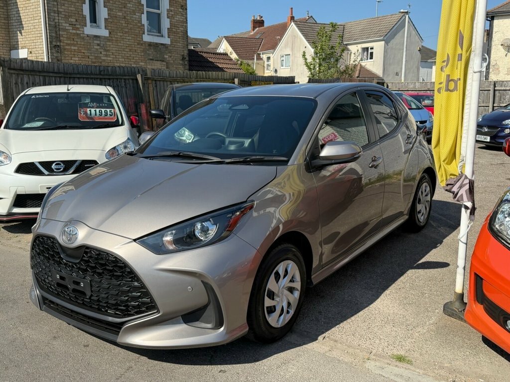 Toyota Yaris Hatchback YAR001 Grey #3