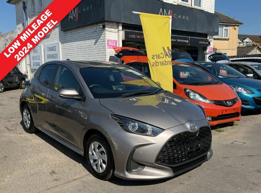 Toyota Yaris Hatchback Grey
