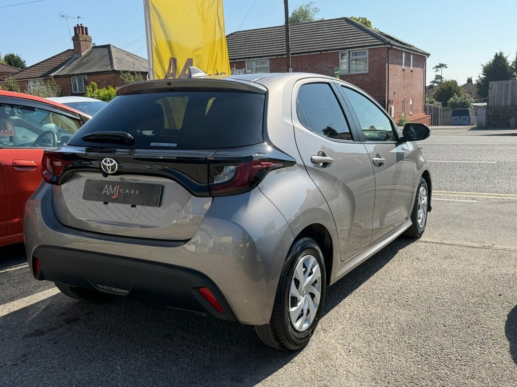 Toyota Yaris Hatchback YAR001 Grey #4