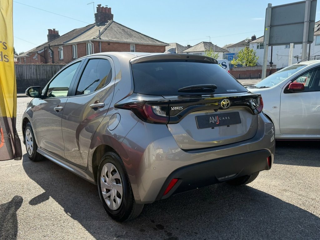 Toyota Yaris Hatchback YAR001 Grey #6
