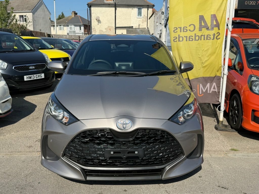 Toyota Yaris Hatchback YAR001 Grey #2
