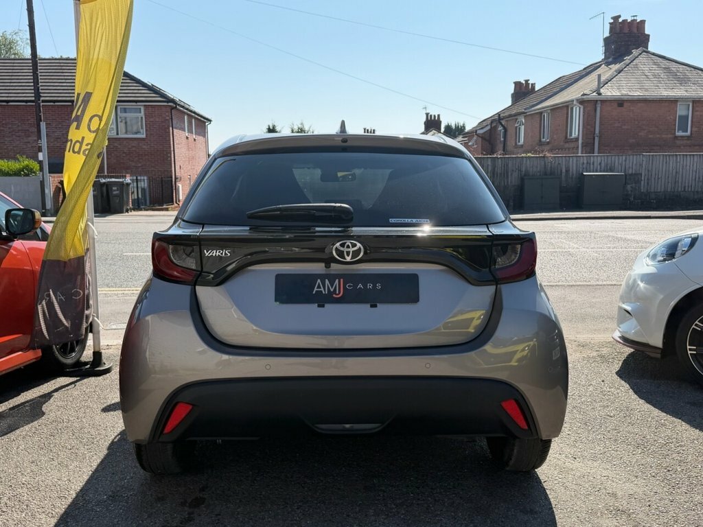 Toyota Yaris Hatchback YAR001 Grey #5