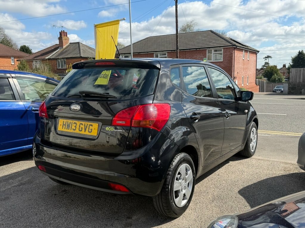 Kia Venga 1.4L 1 HW13GVG Black #5