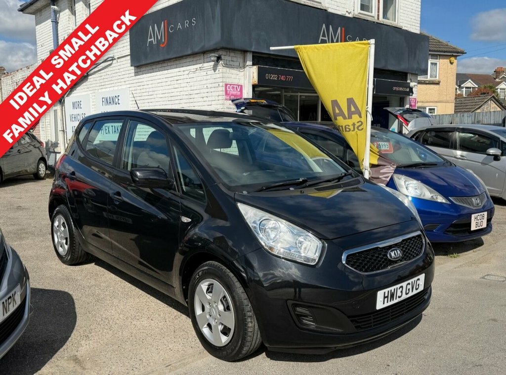 Kia Venga 1.4L 1 Black