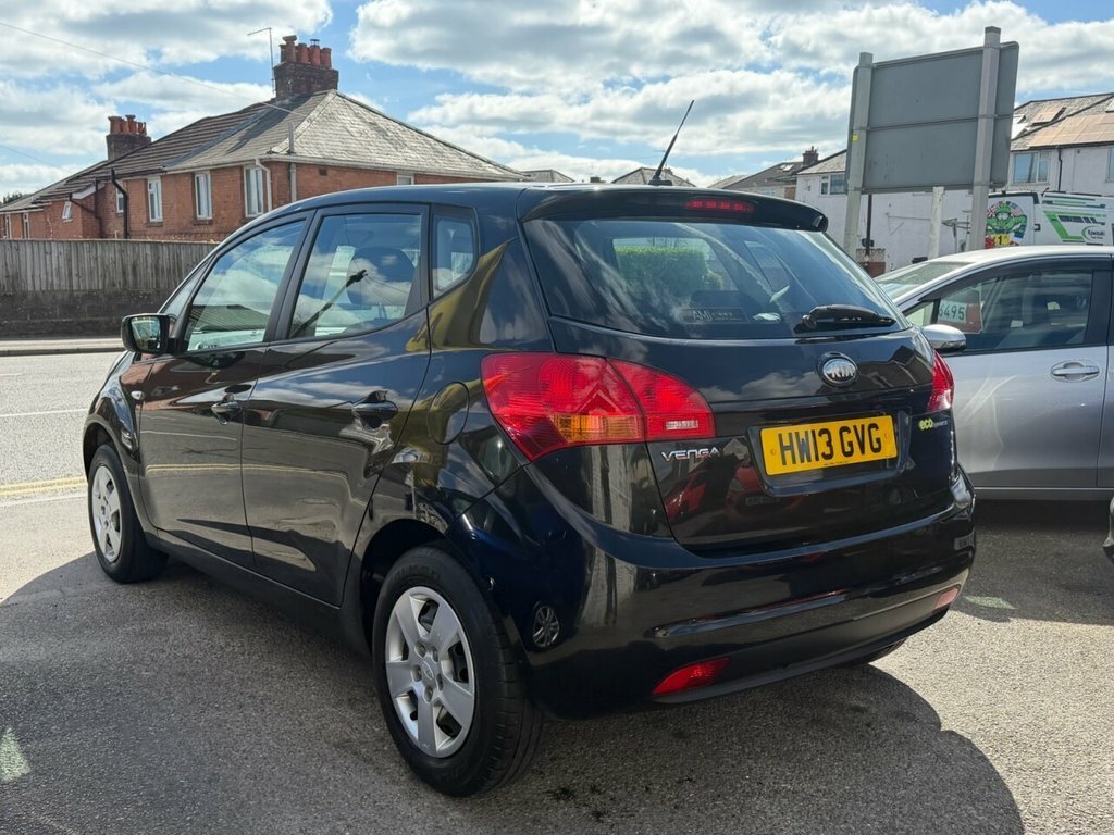 Kia Venga 1.4L 1 HW13GVG Black #6