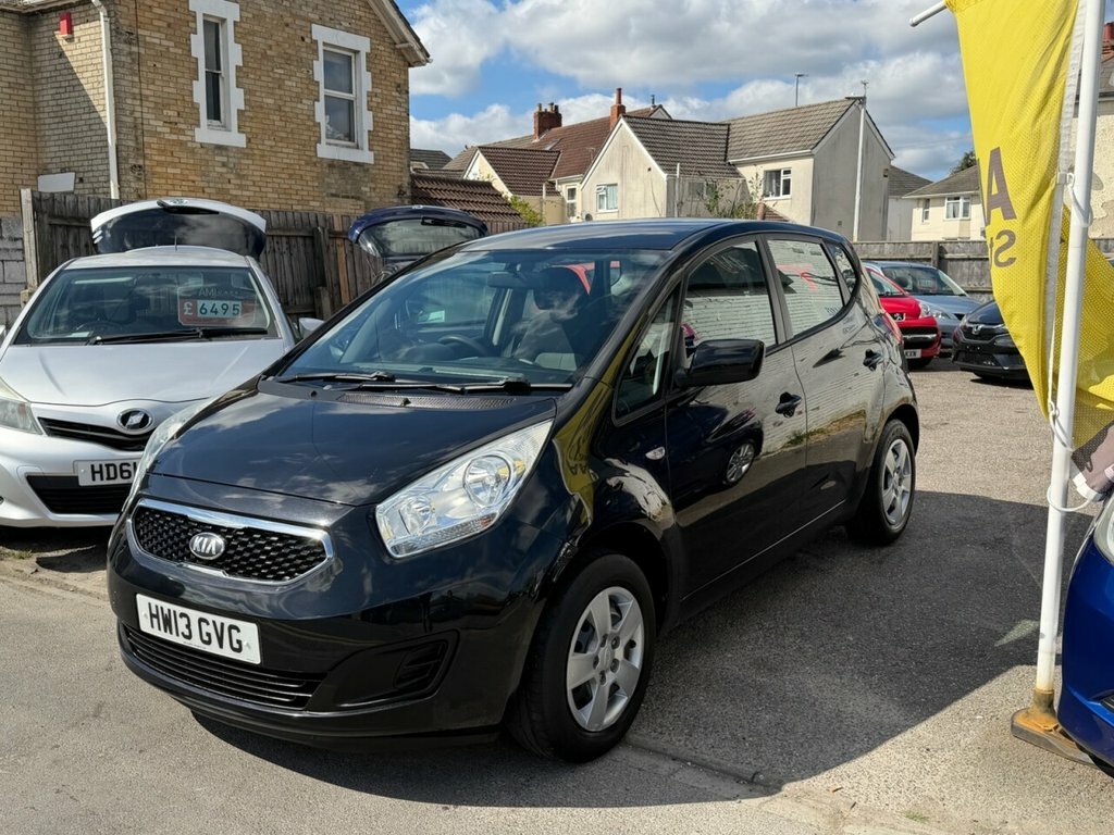 Kia Venga 1.4L 1 HW13GVG Black #3