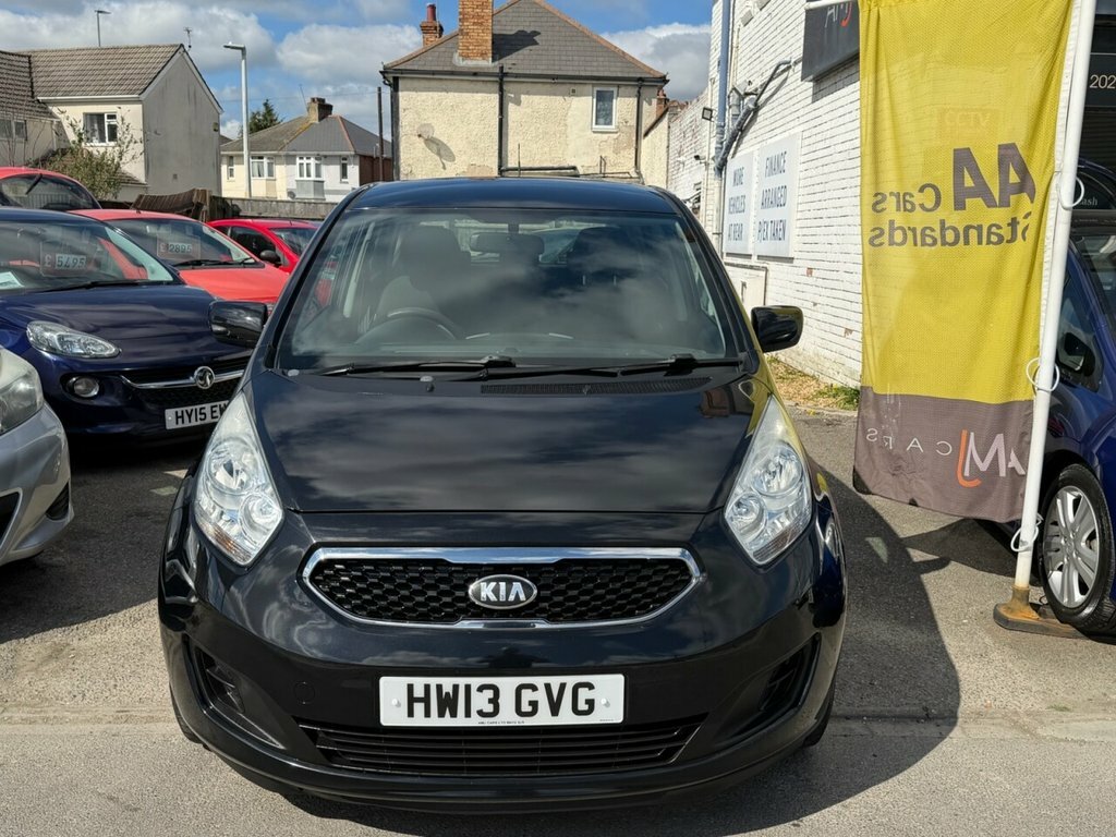 Kia Venga 1.4L 1 HW13GVG Black #2